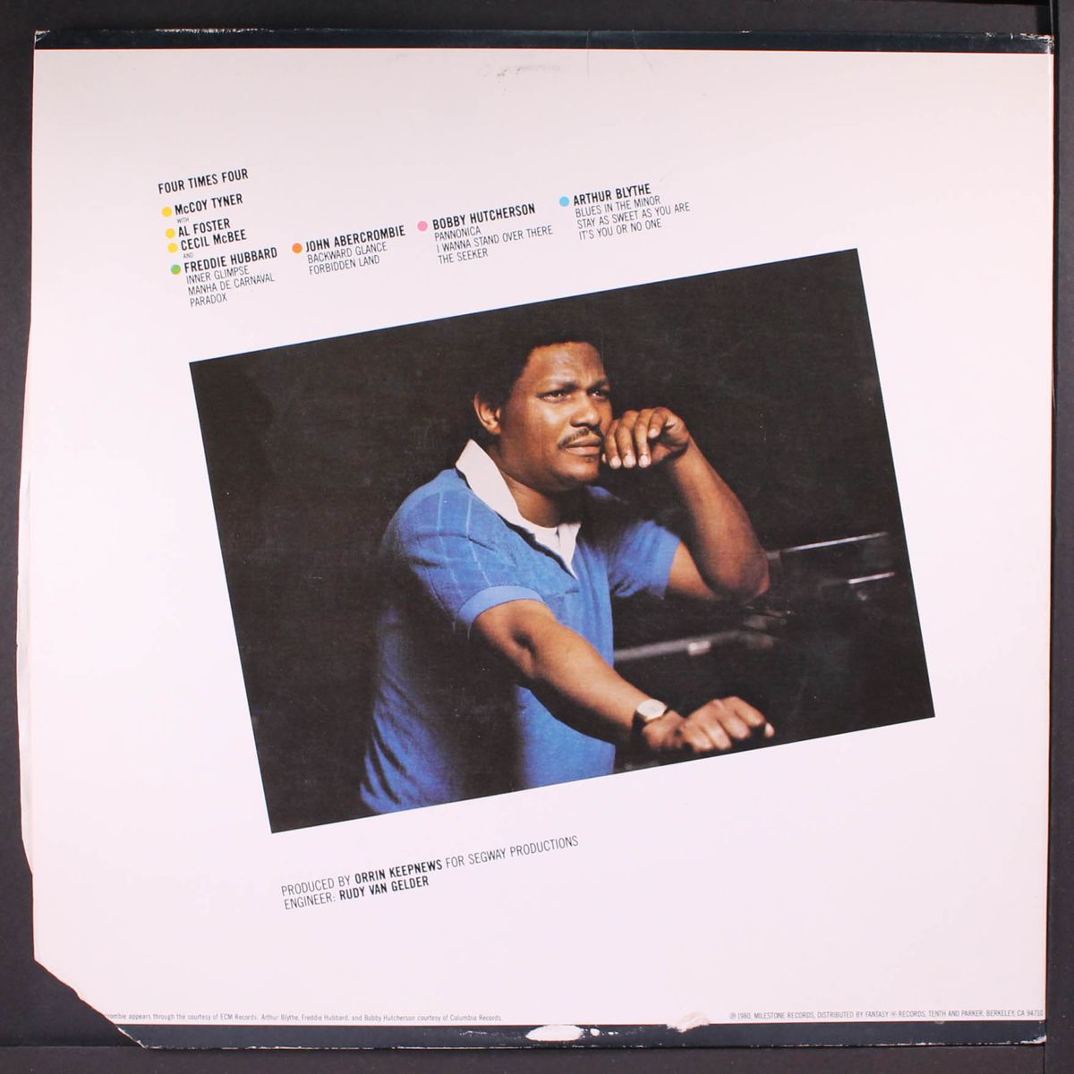 4 x 4 by MCCOY TYNER