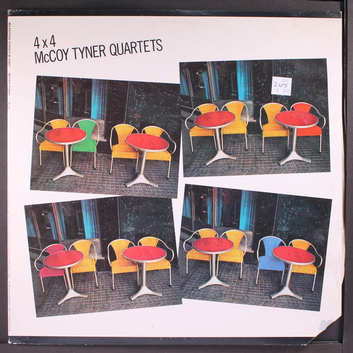 4 x 4 by MCCOY TYNER