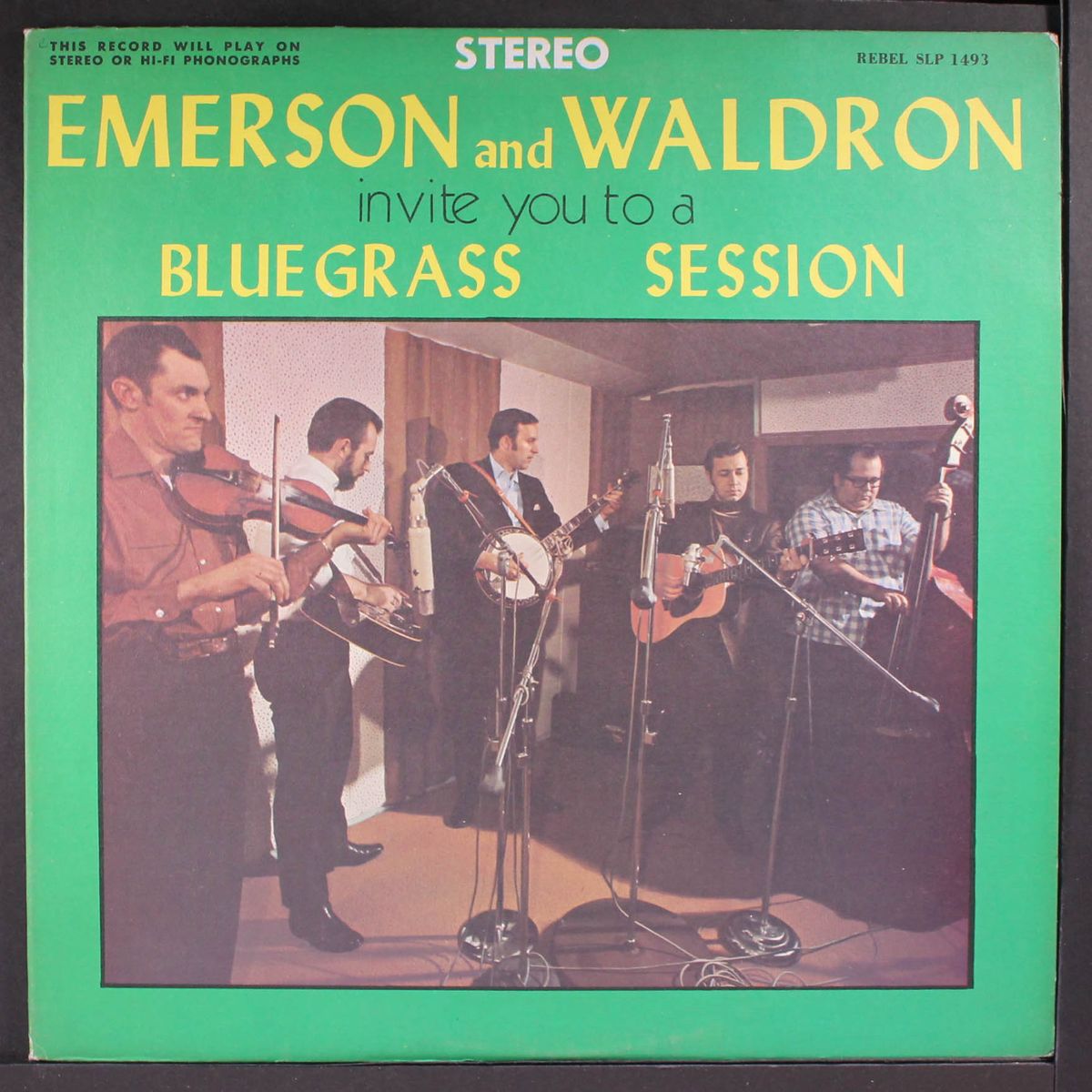bluegrass session by EMERSON & WALDRON