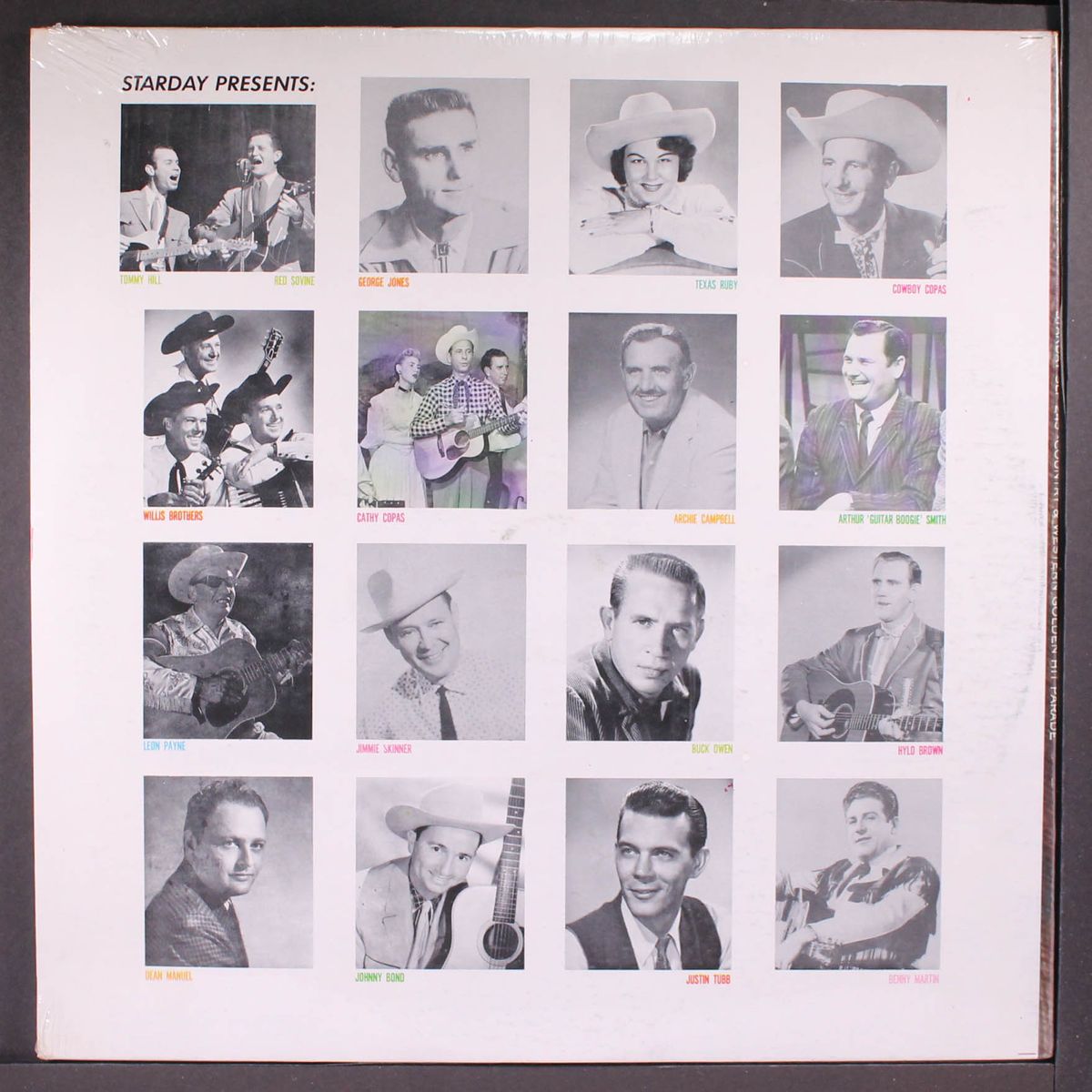 country & western golden hit parade by VARIOUS