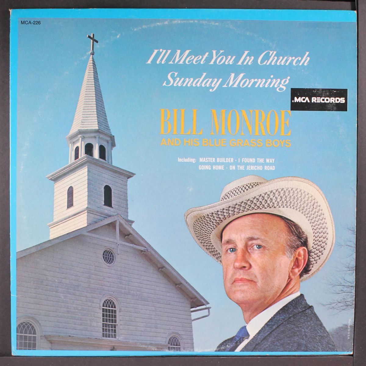 i'll meet you in church sunday morning by BILL MONROE