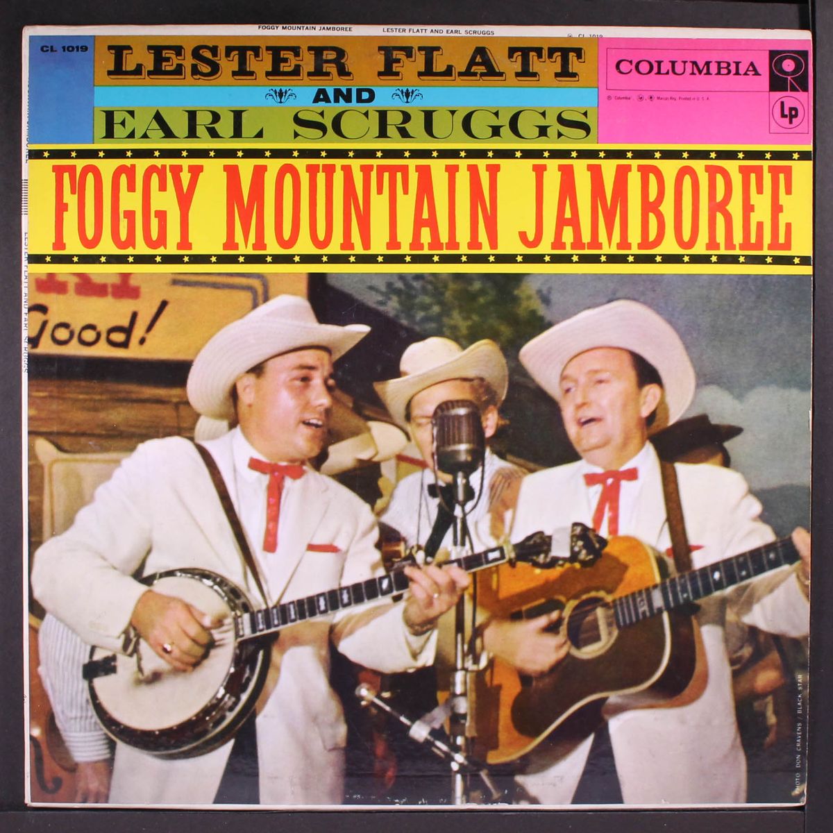 foggy mountain jamboree by FLATT & SCRUGGS