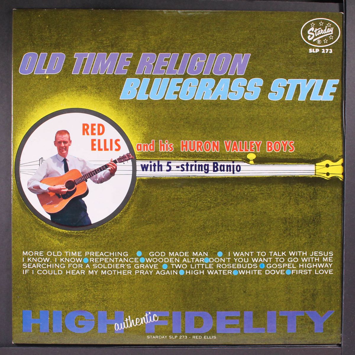 old time religion by RED ELLIS