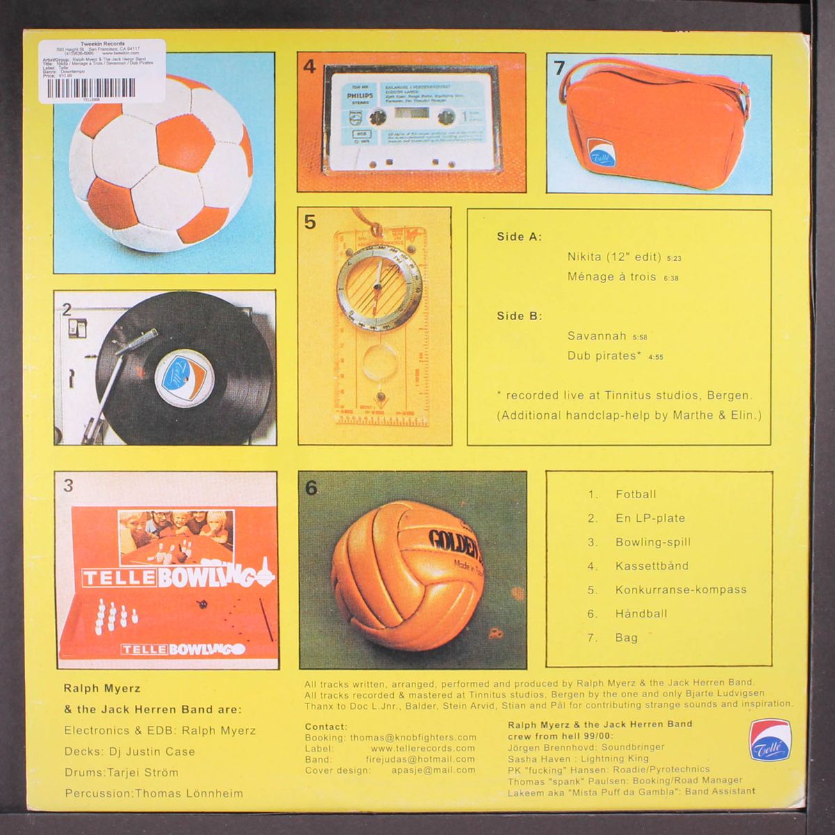 nikita by RALPH MYERZ & THE JACK HERREN BAND