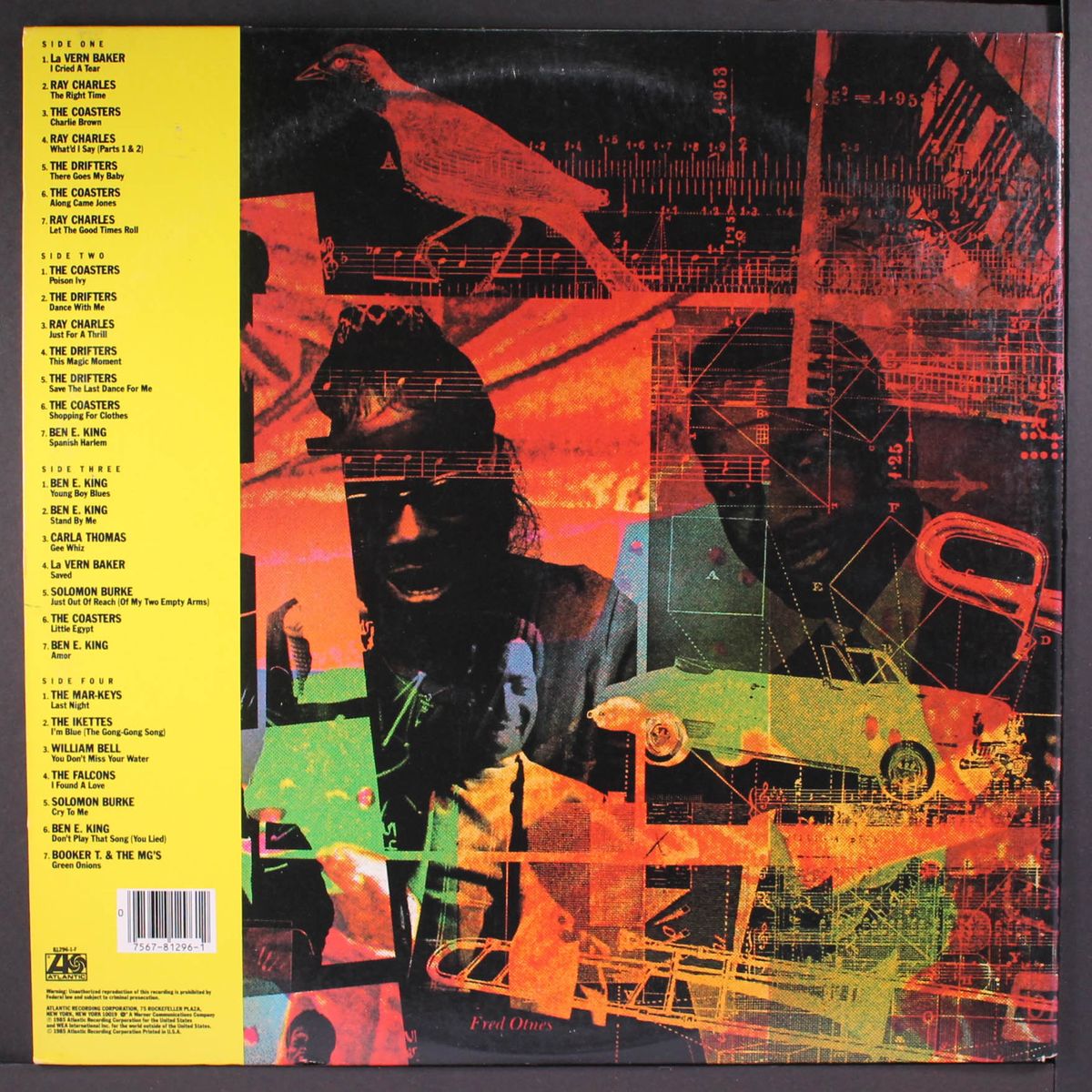 atlantic rhythm & blues 1947-74, vol. 4 by VARIOUS