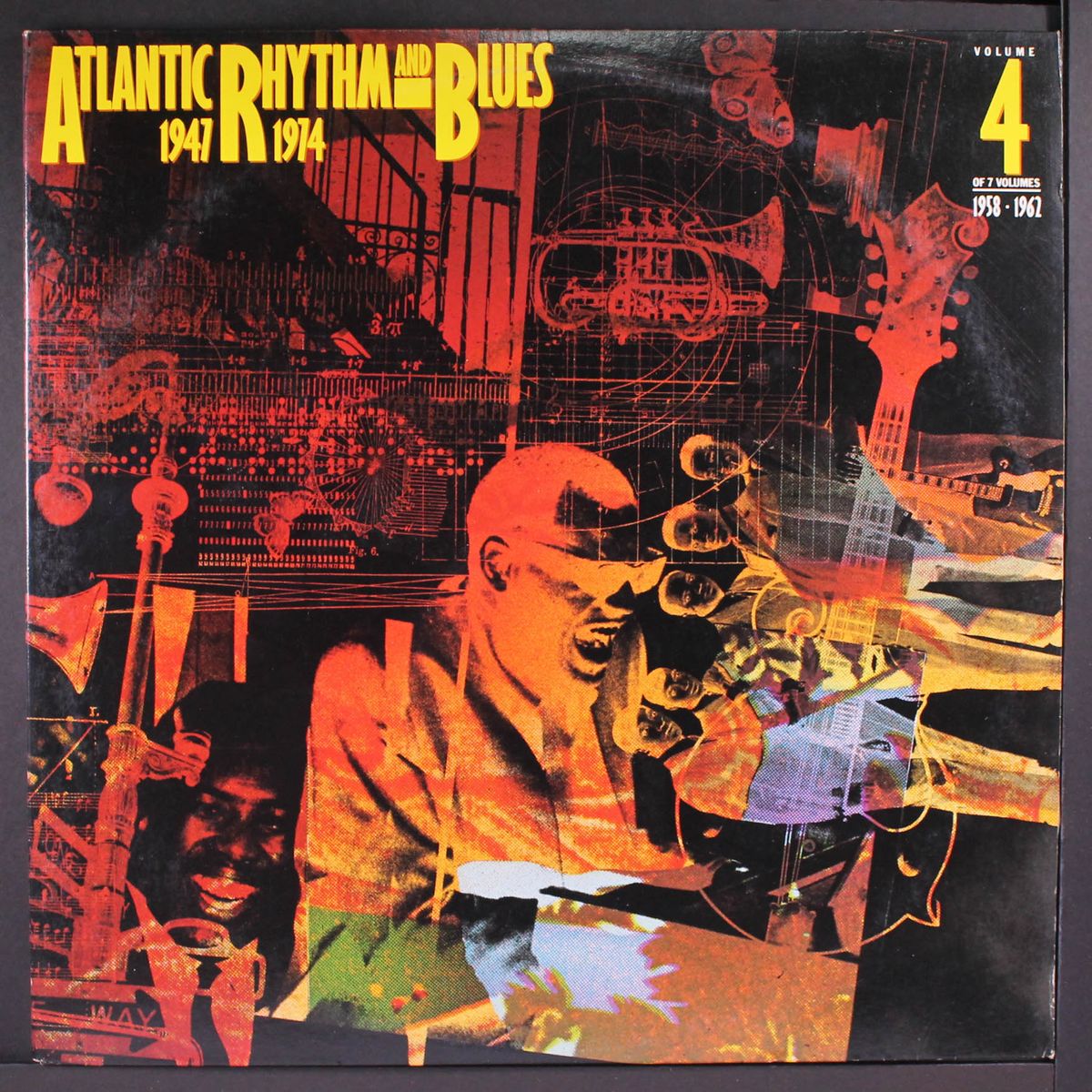 atlantic rhythm & blues 1947-74, vol. 4 by VARIOUS