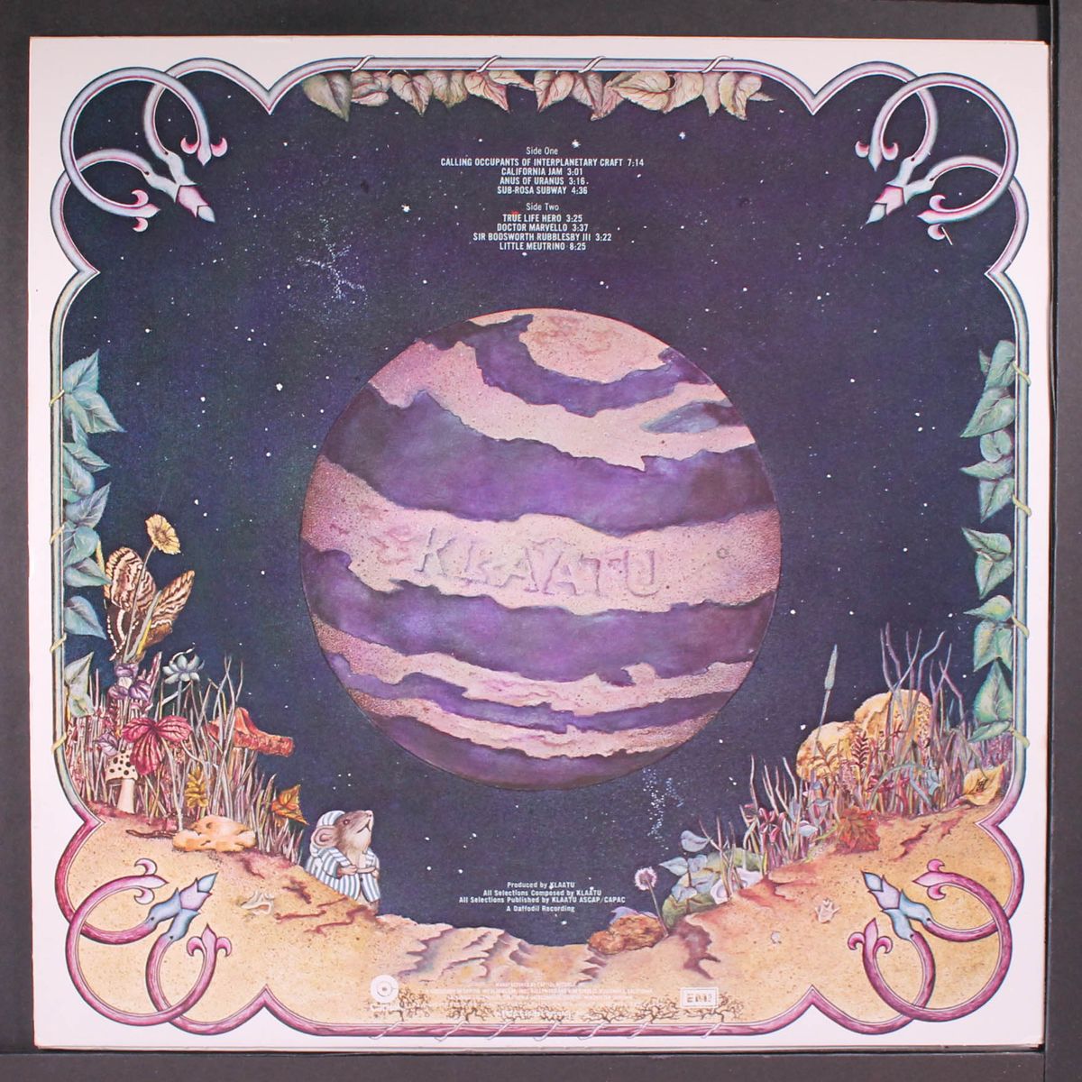 klaatu by KLAATU