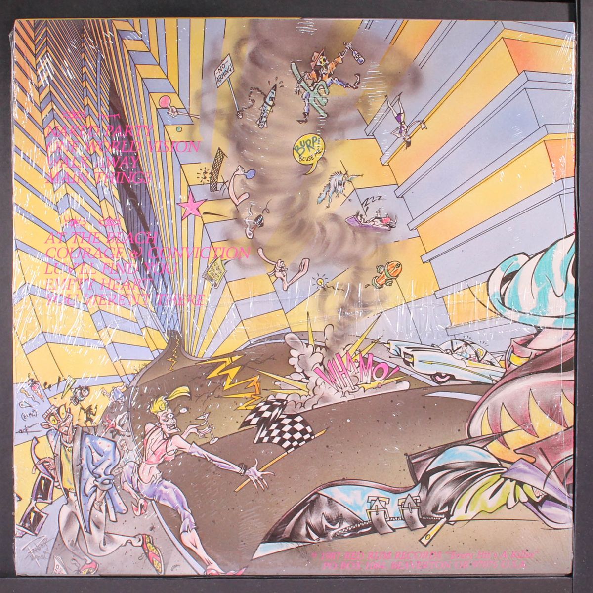 out of the way by CRAZY 8'S