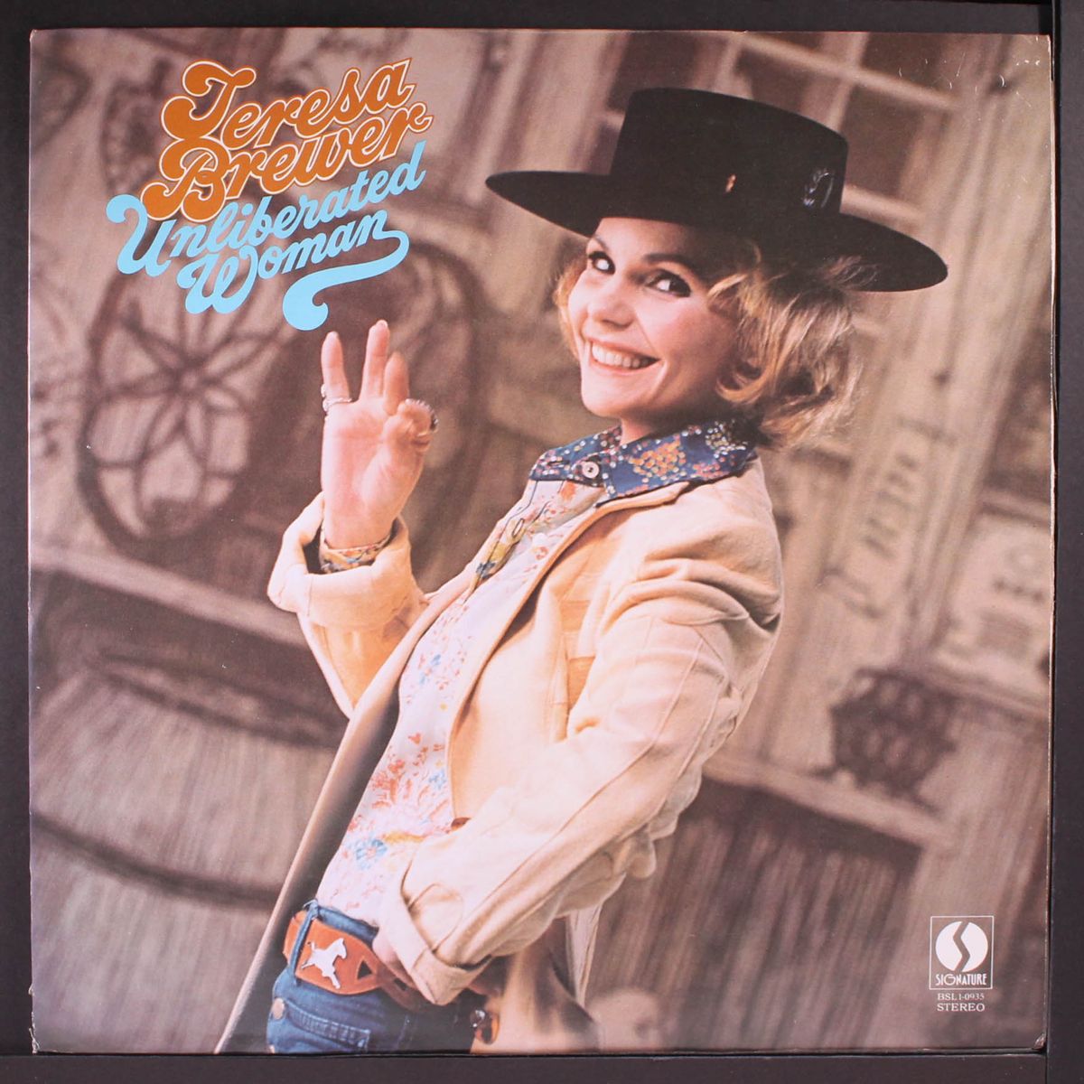 unliberated woman by TERESA BREWER