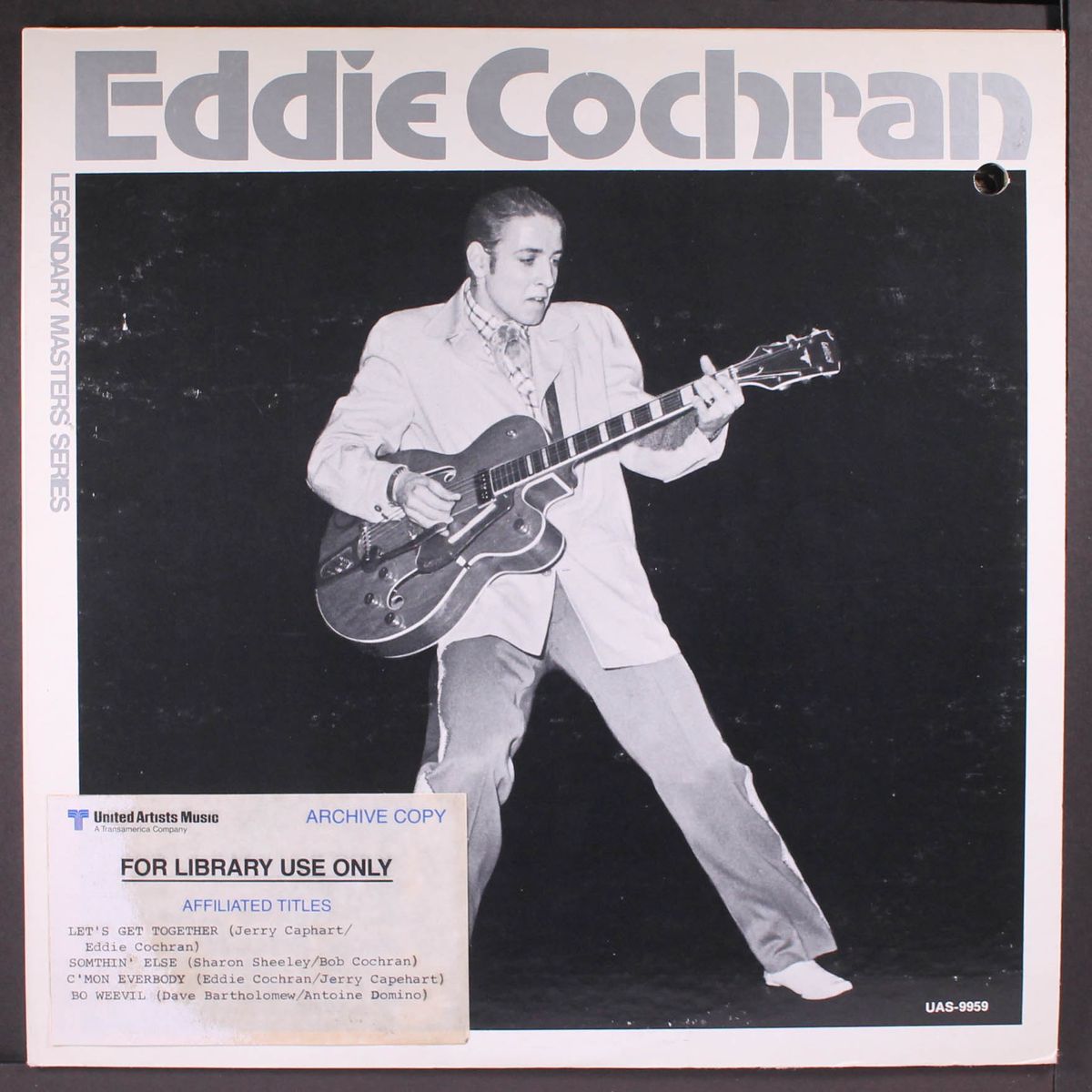 legendary masters series #4 by EDDIE COCHRAN