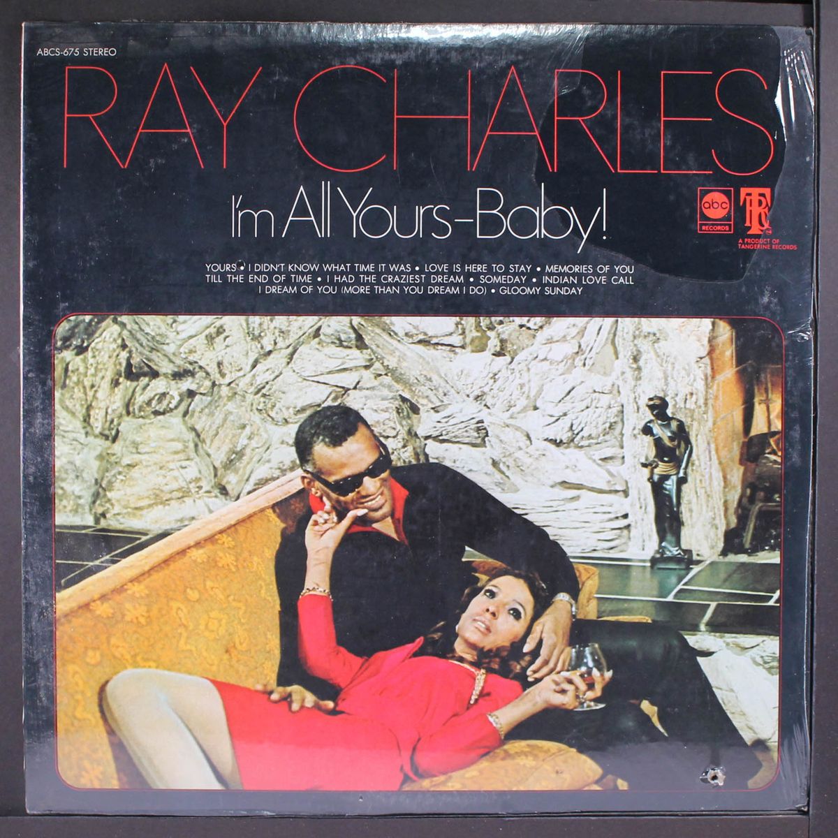 i'm all yours baby! by RAY CHARLES