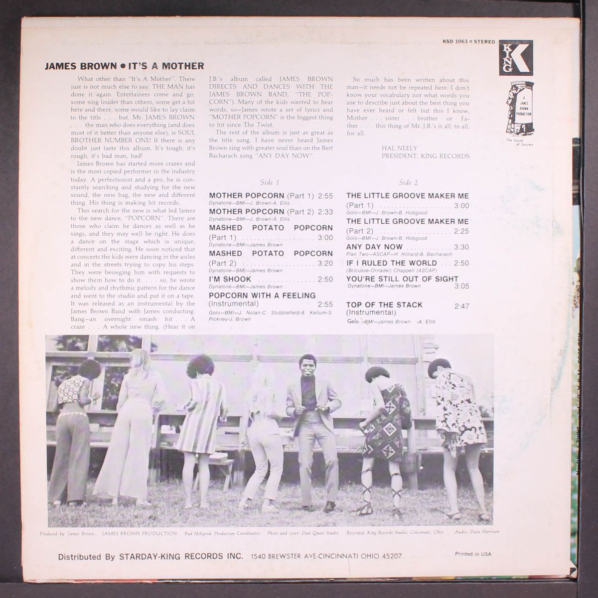 it's a mother by JAMES BROWN