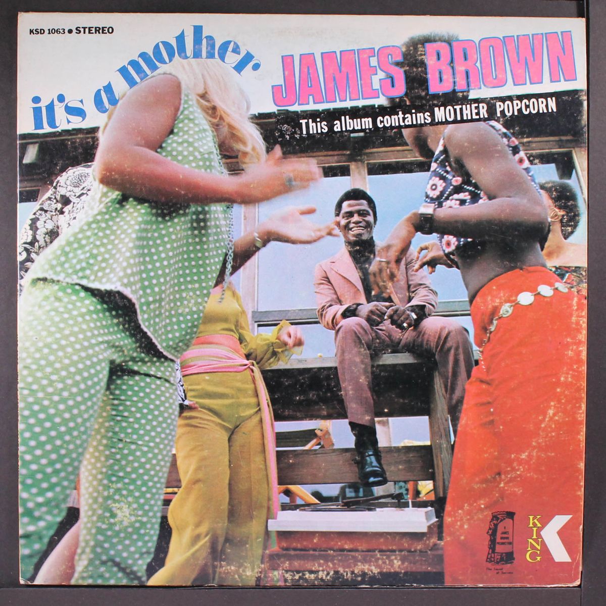 it's a mother by JAMES BROWN