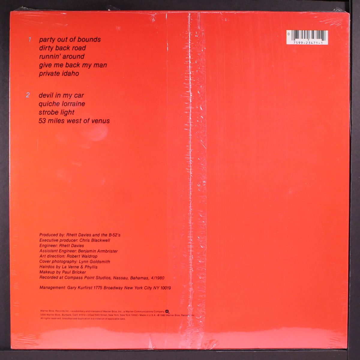 wild planet by B-52'S