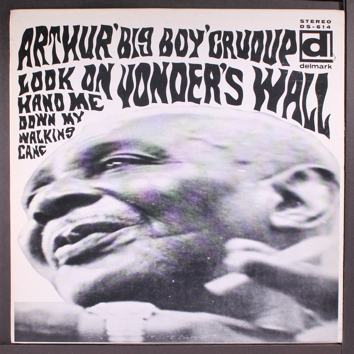 look on yonder's wall by ARTHUR CRUDUP