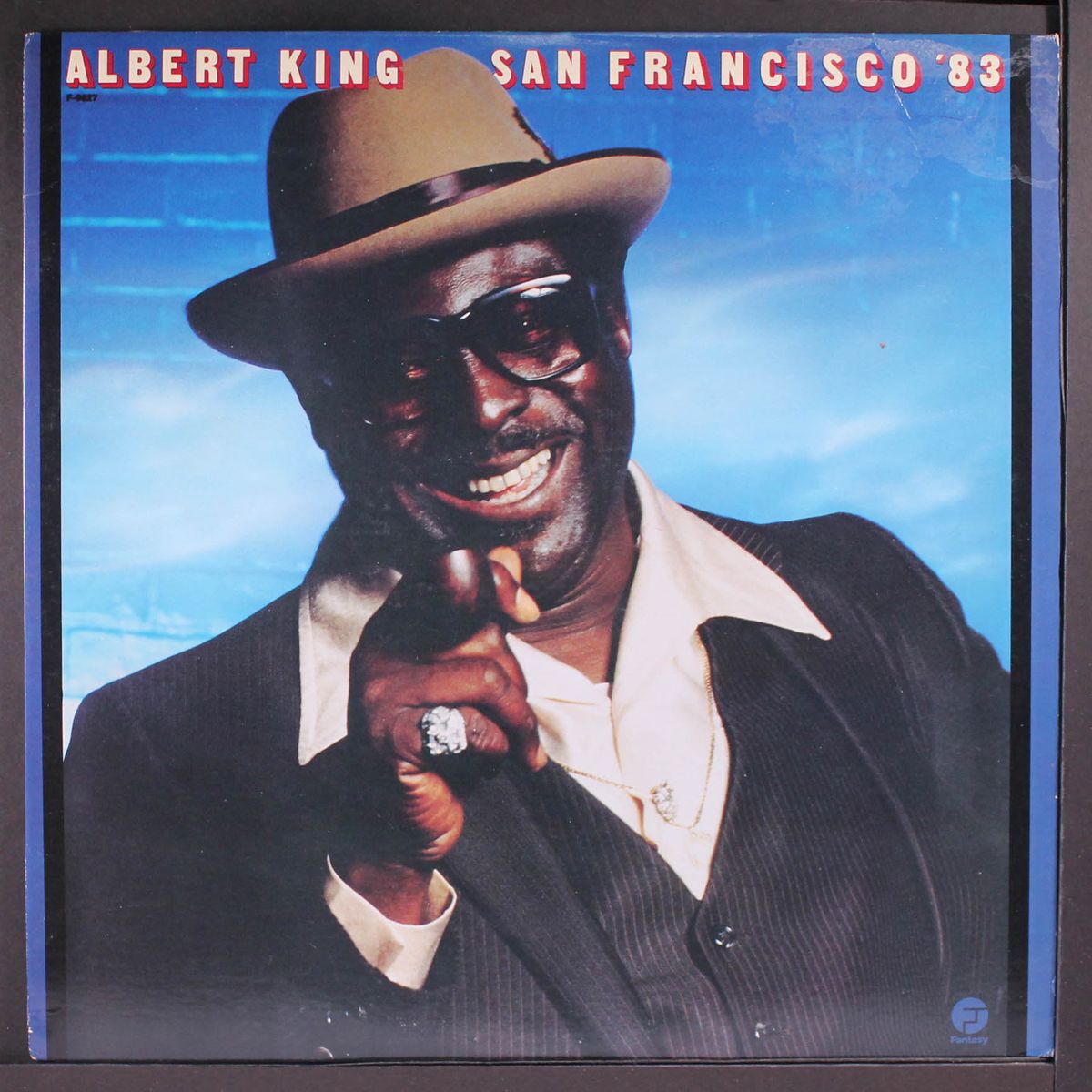 san francisco '83 by ALBERT KING