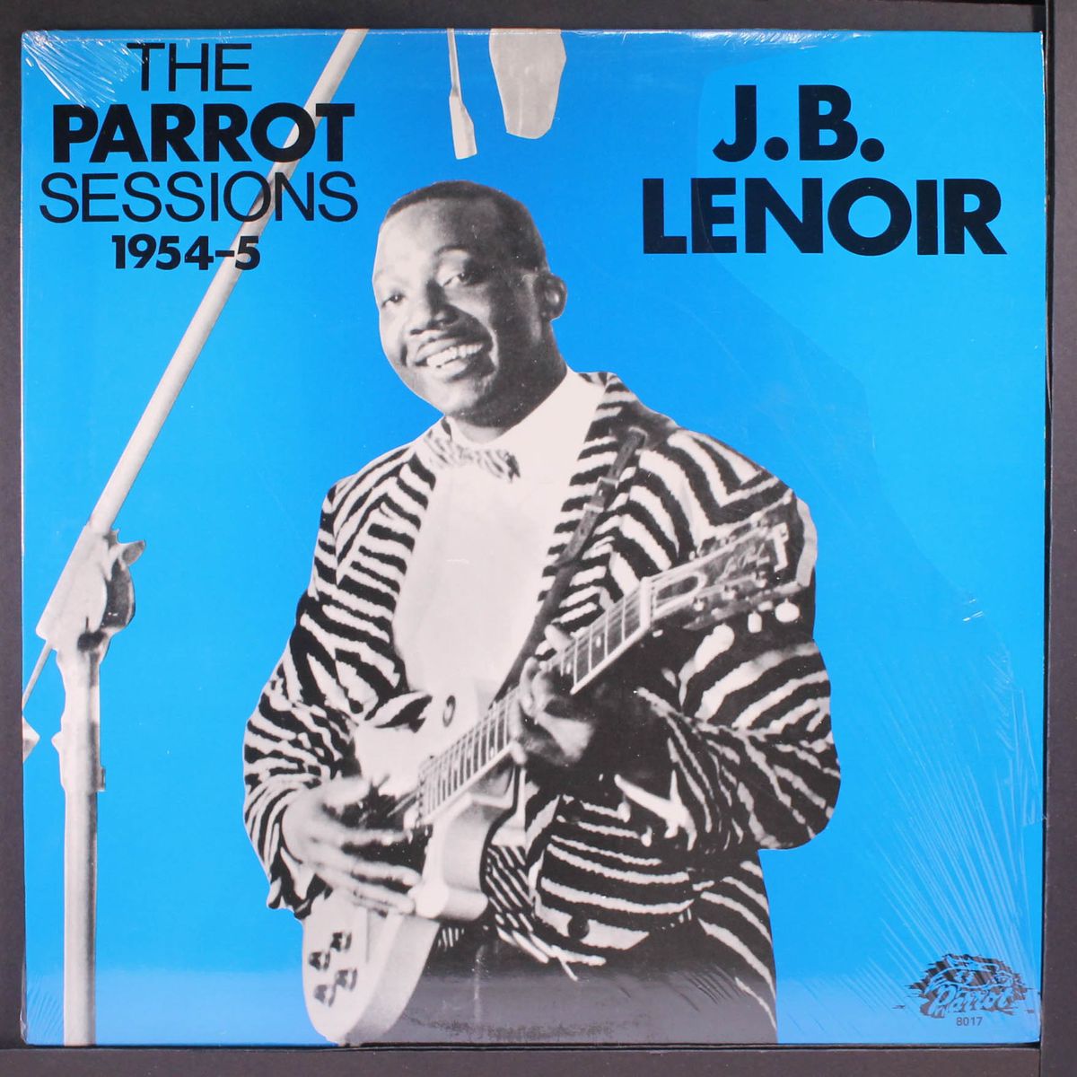 the parrot sessions by J.B. LENOIR