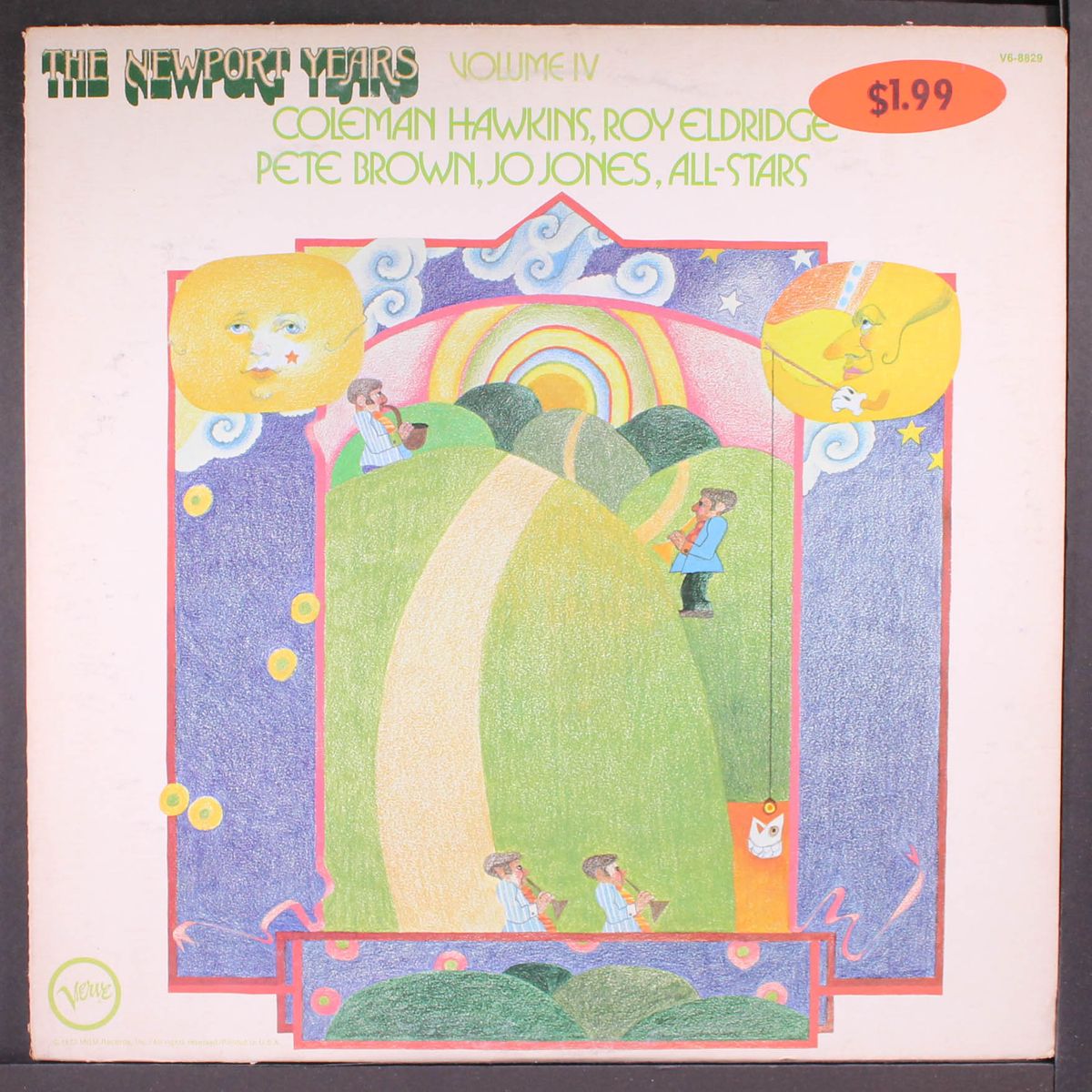 the newport years, vol. iv by VARIOUS