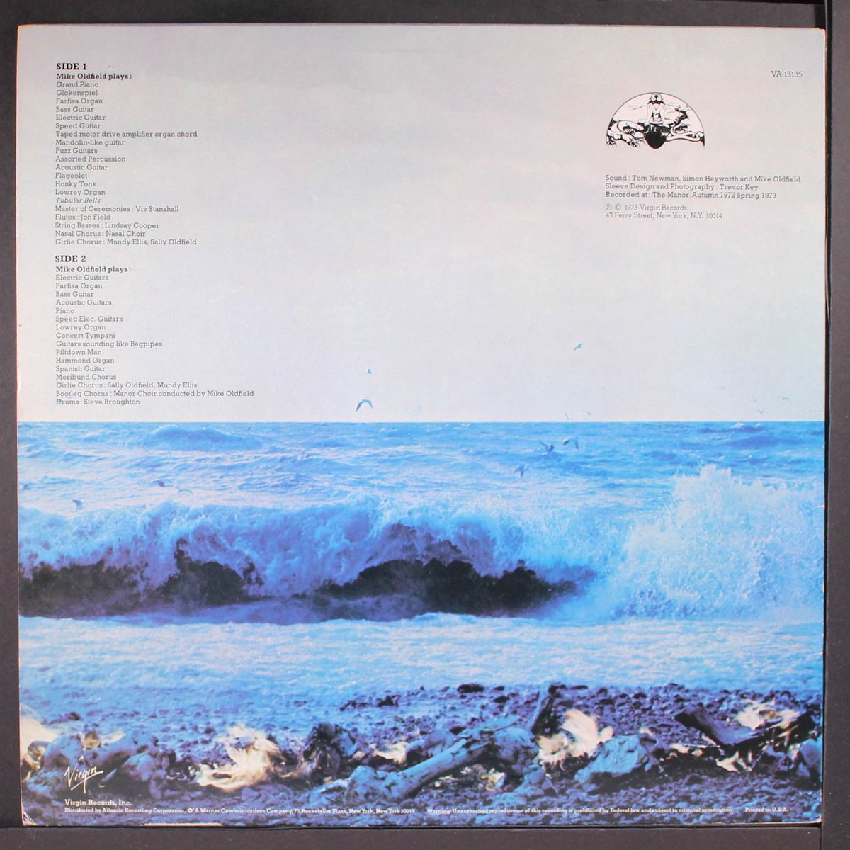 tubular bells by MIKE OLDFIELD