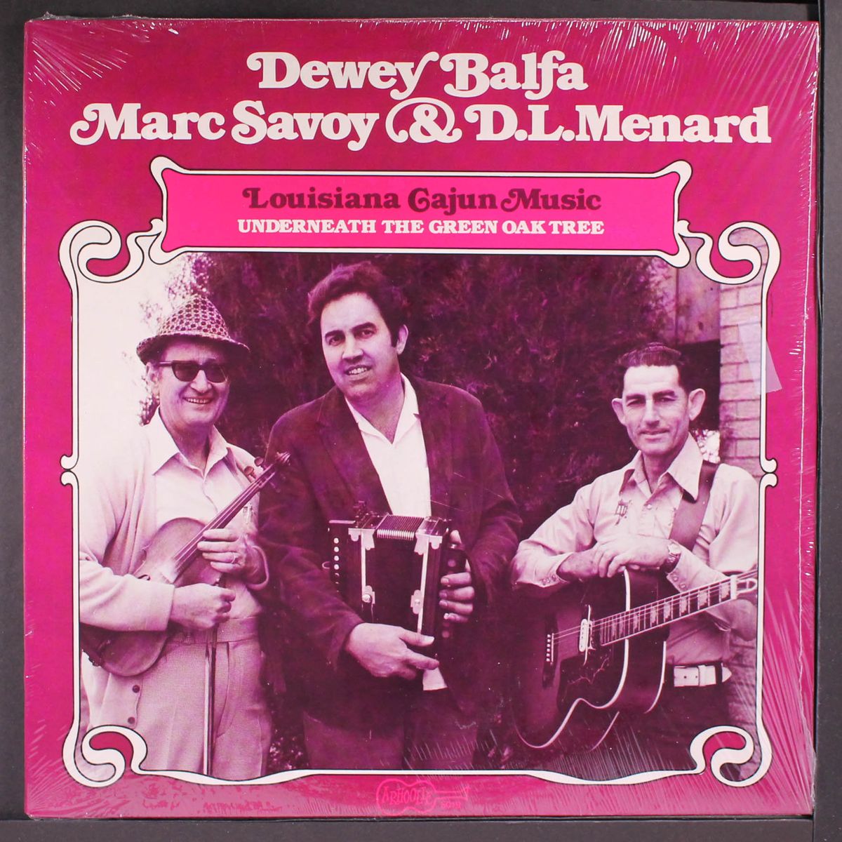 underneath the green oak tree by DEWEY BALFA, MARC SAVOY & D.L. MENARD