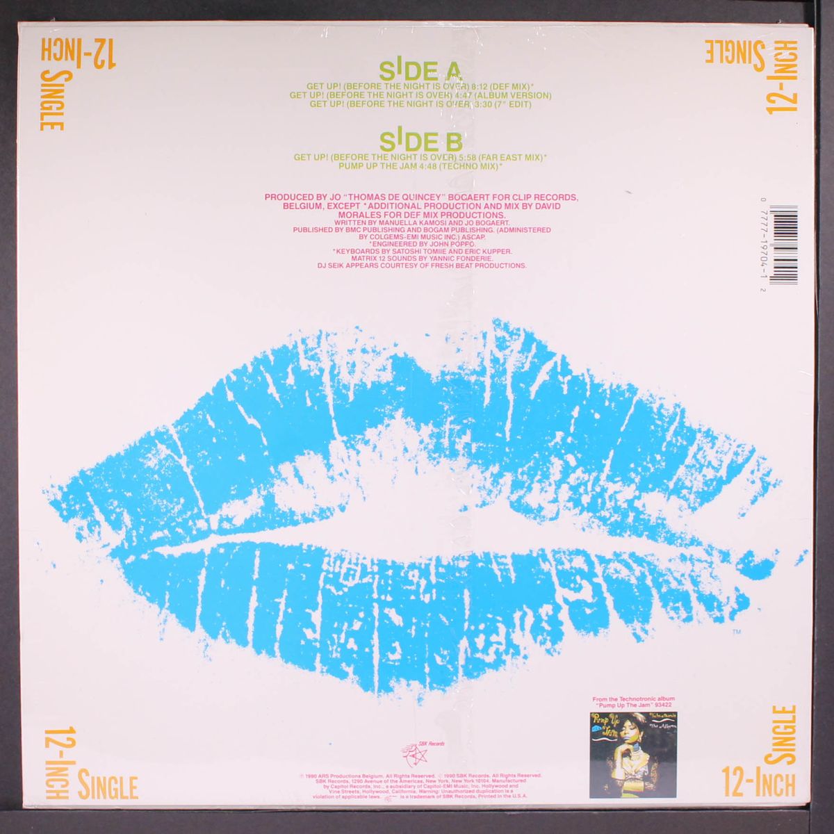 get up! by TECHNOTRONIC