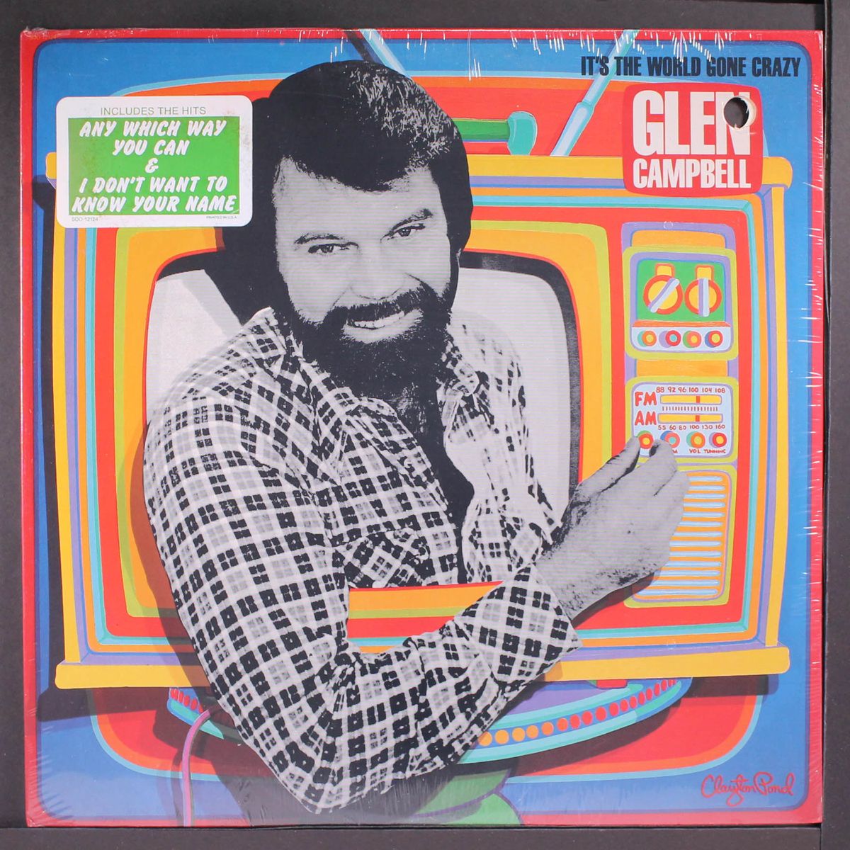 it's the world gone crazy by GLEN CAMPBELL