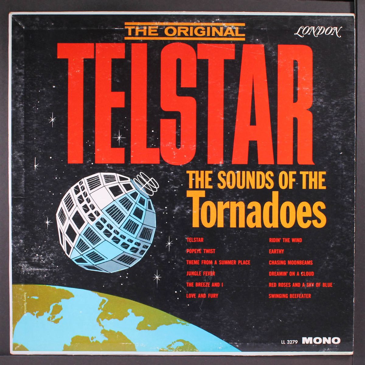telstar by TORNADOES