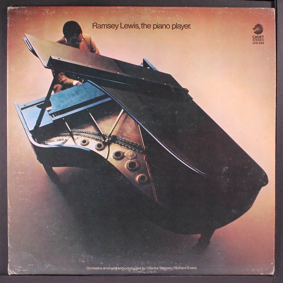 ramsey lewis, the piano player by RAMSEY LEWIS
