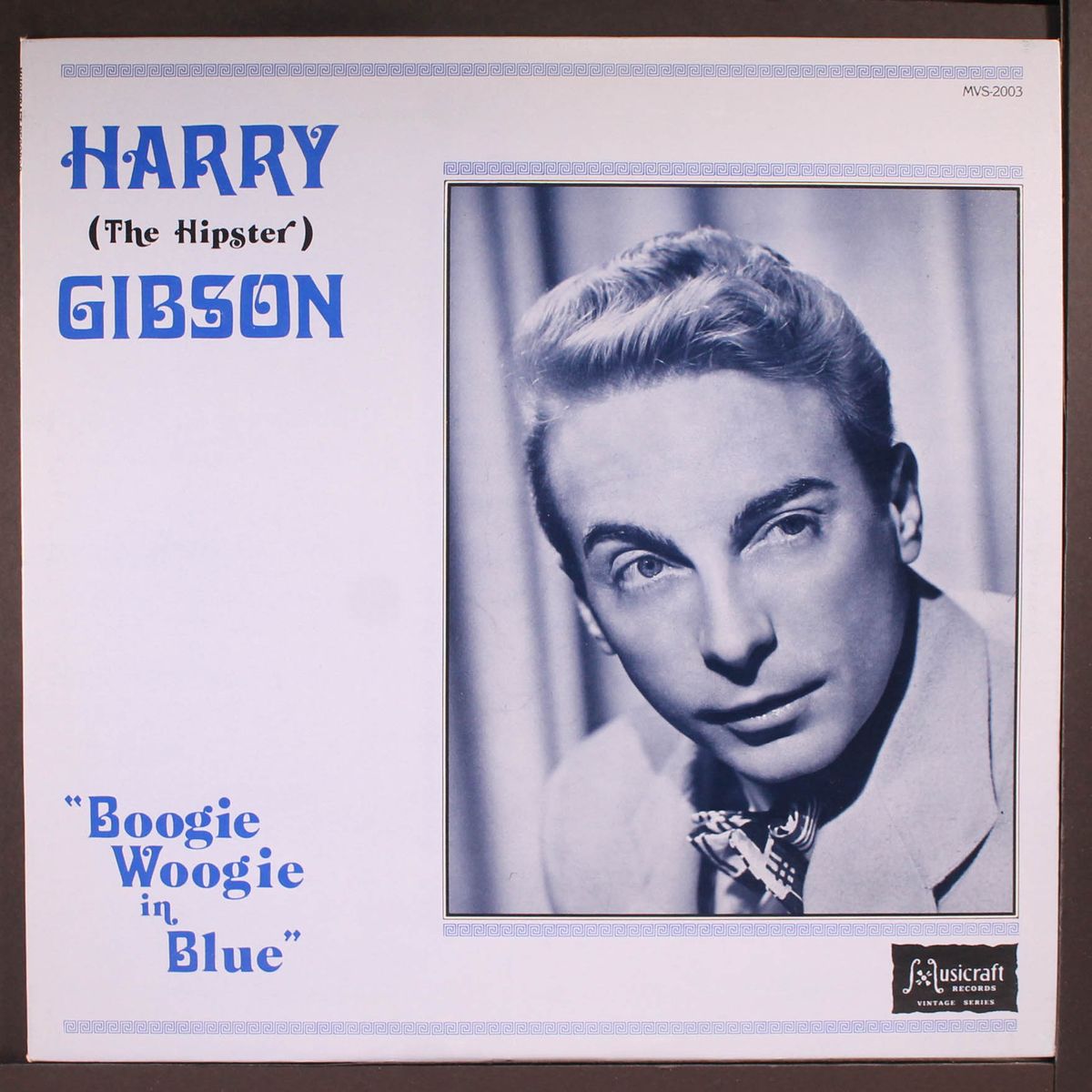 boogie woogie in blue by HARRY 'THE HIPSTER' GIBSON