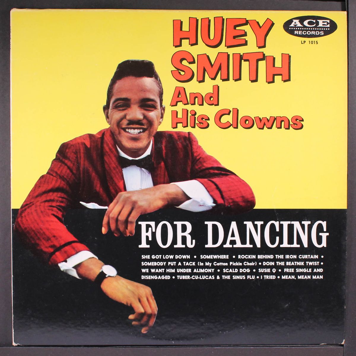 for dancing by HUEY SMITH & CLOWNS