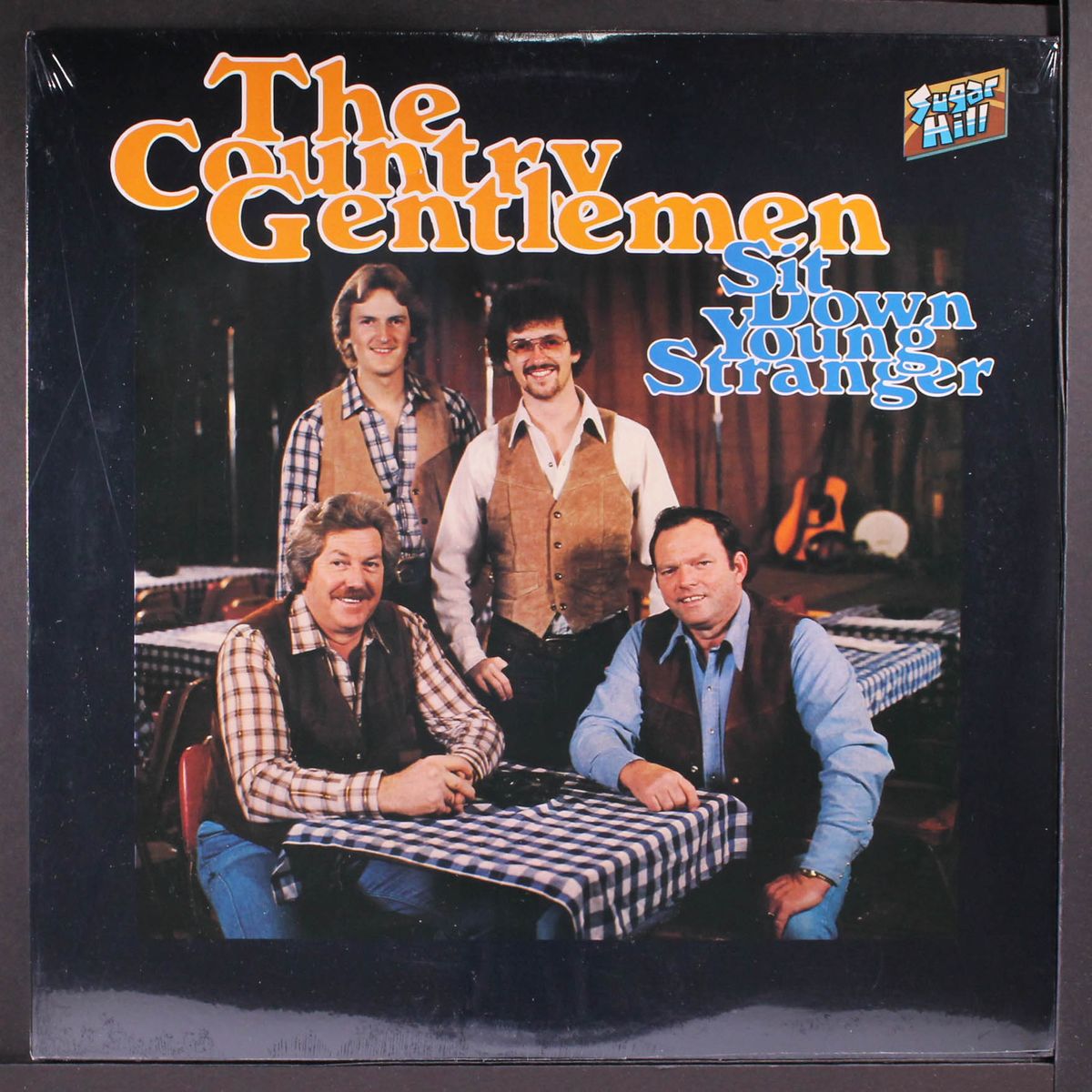 sit down young stranger by COUNTRY GENTLEMEN