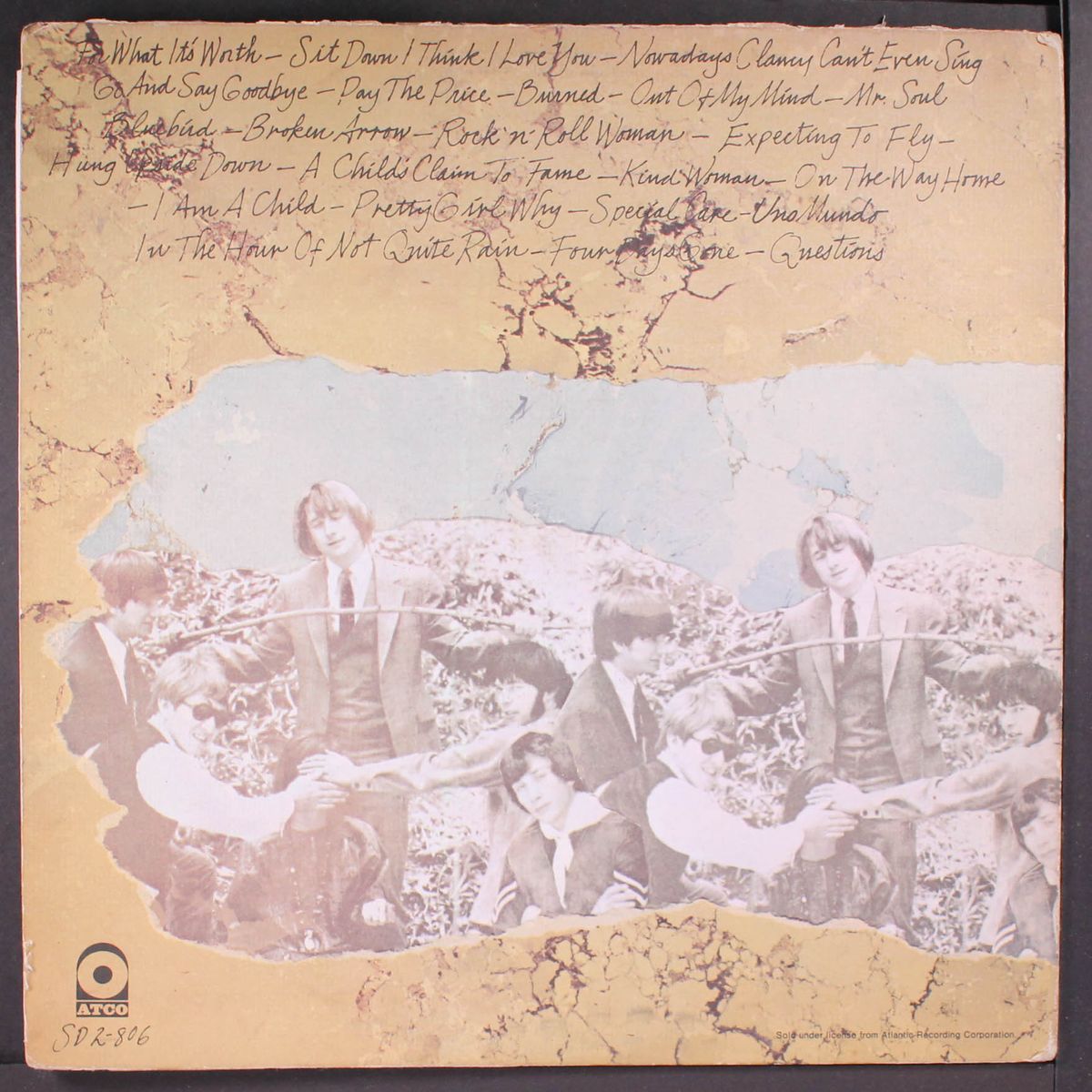 buffalo springfield by BUFFALO SPRINGFIELD