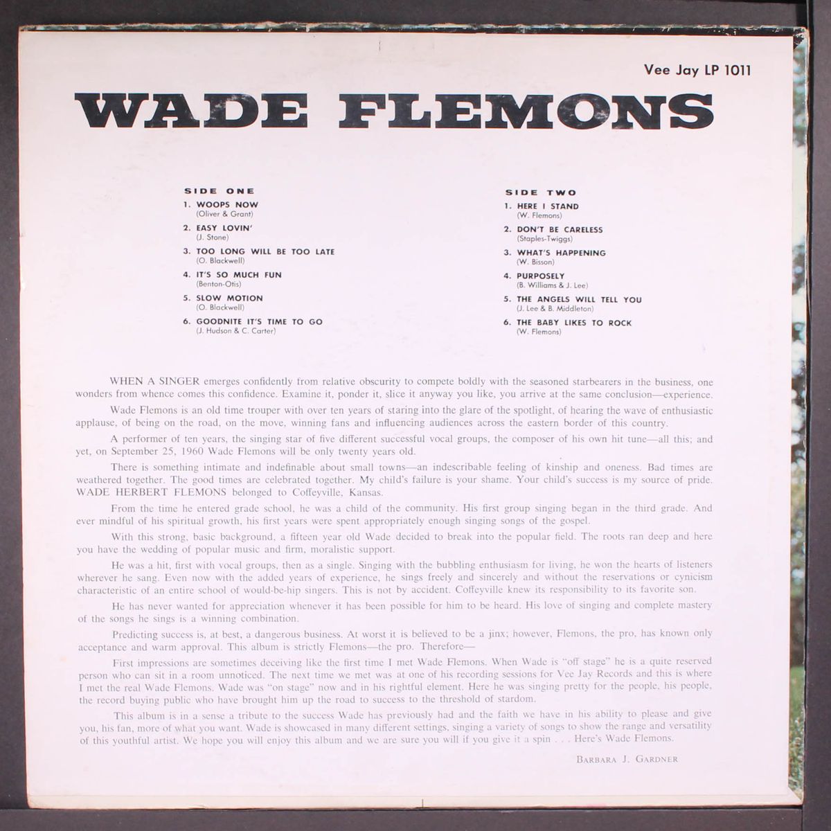wade flemons by WADE FLEMONS