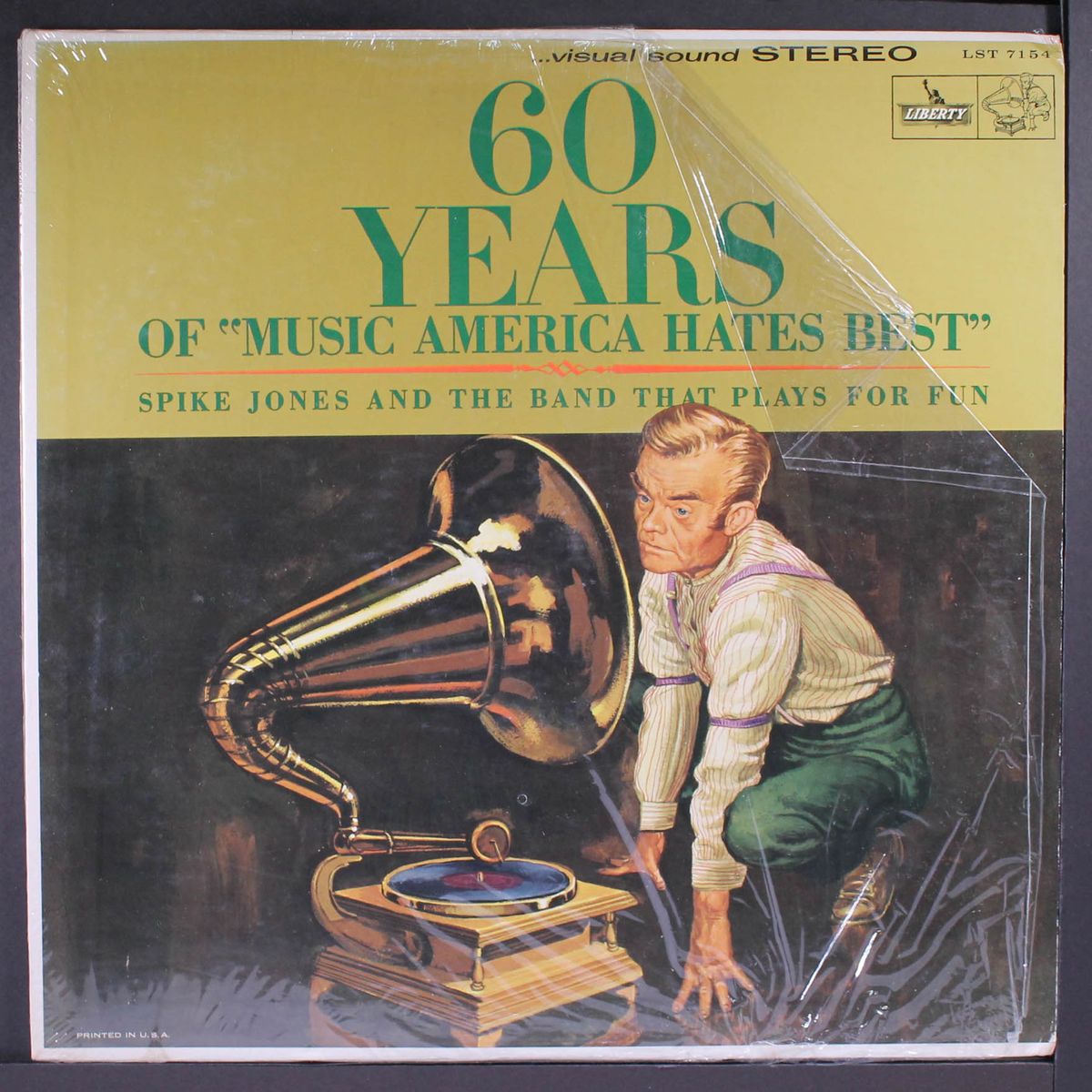 60 years of music america hates best by SPIKE JONES