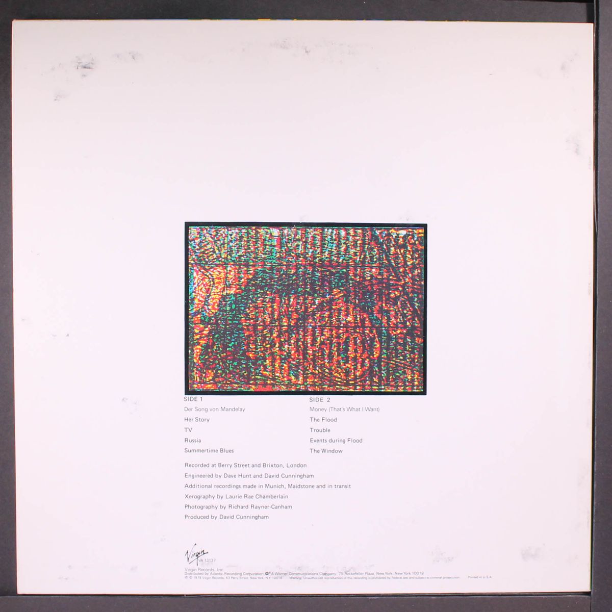 flying lizards by FLYING LIZARDS