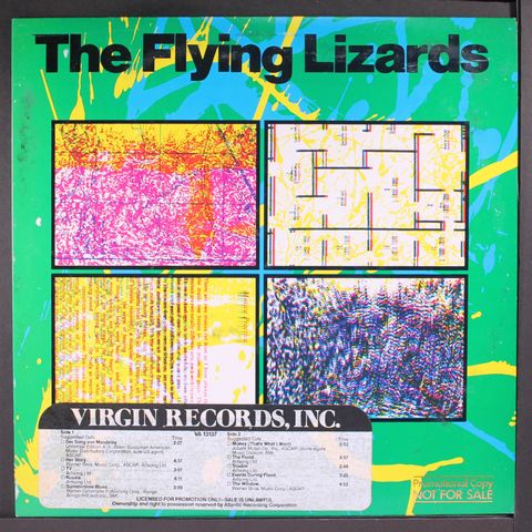 FLYING LIZARDS