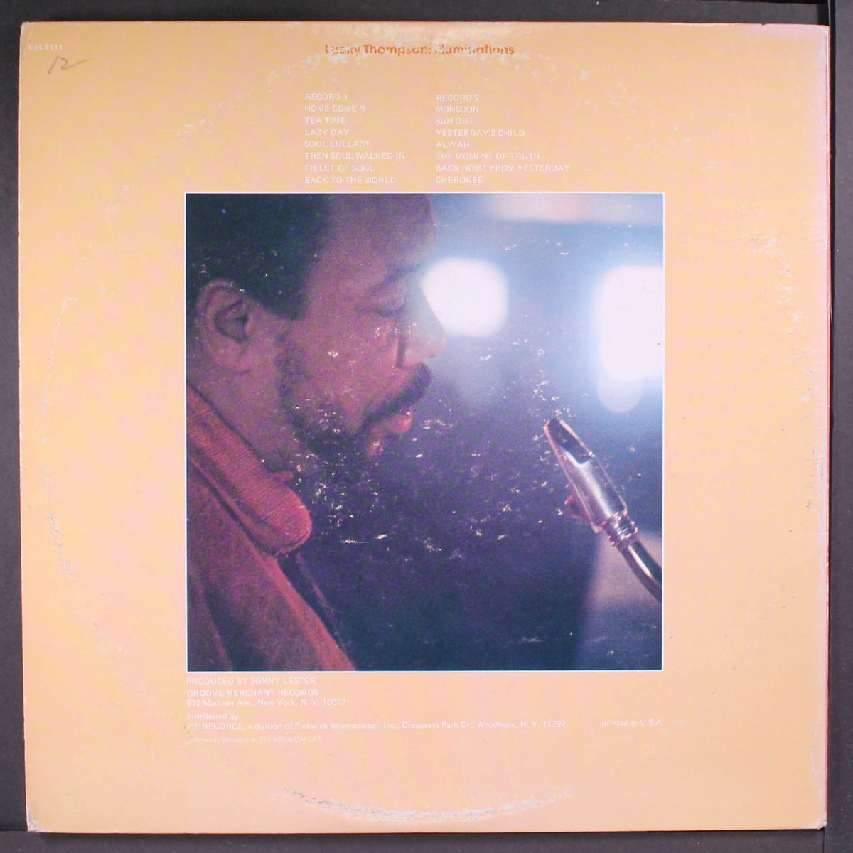 illuminations by LUCKY THOMPSON
