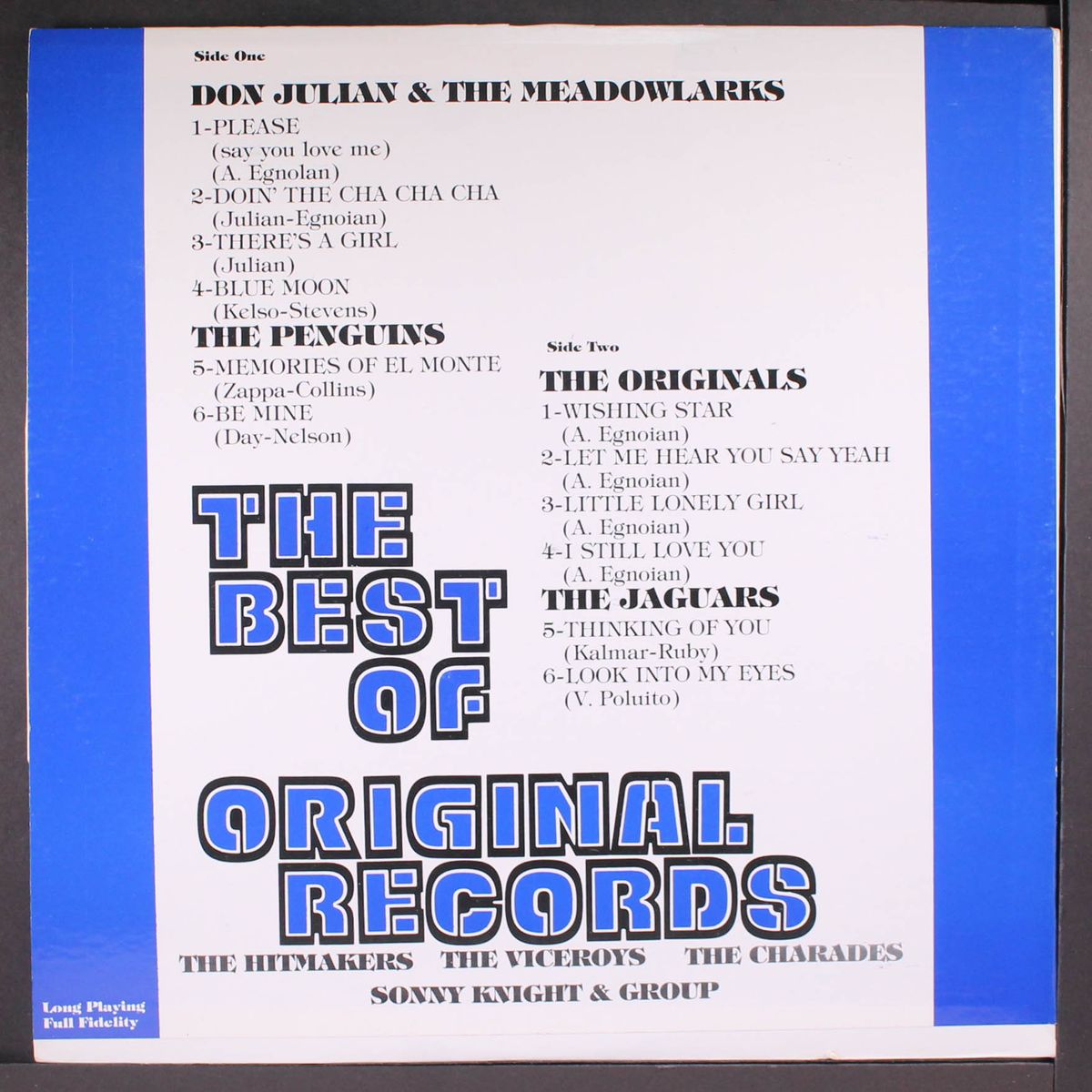 best of original records by VARIOUS