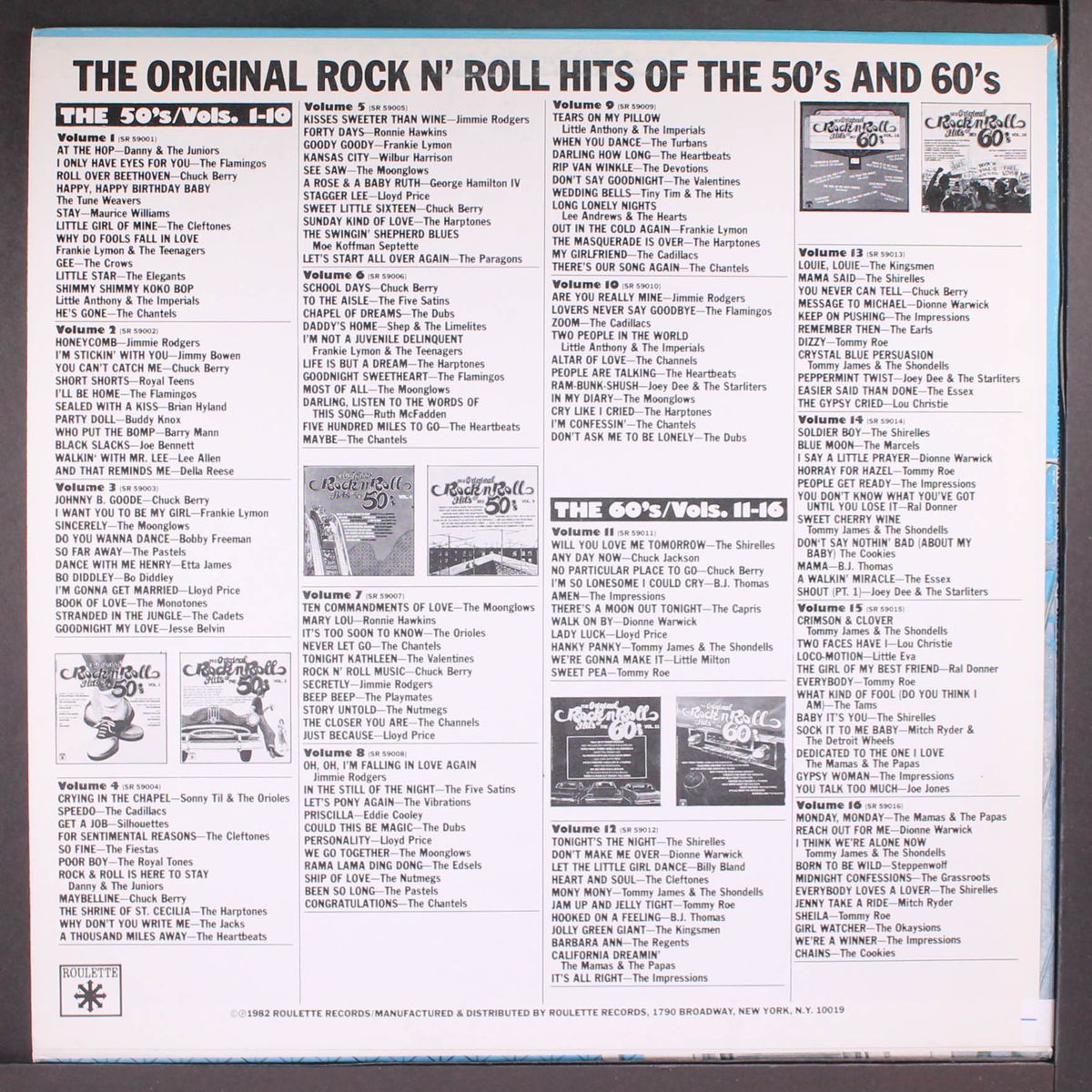 original rock n' roll hits of the 50's, vol. 4 by VARIOUS