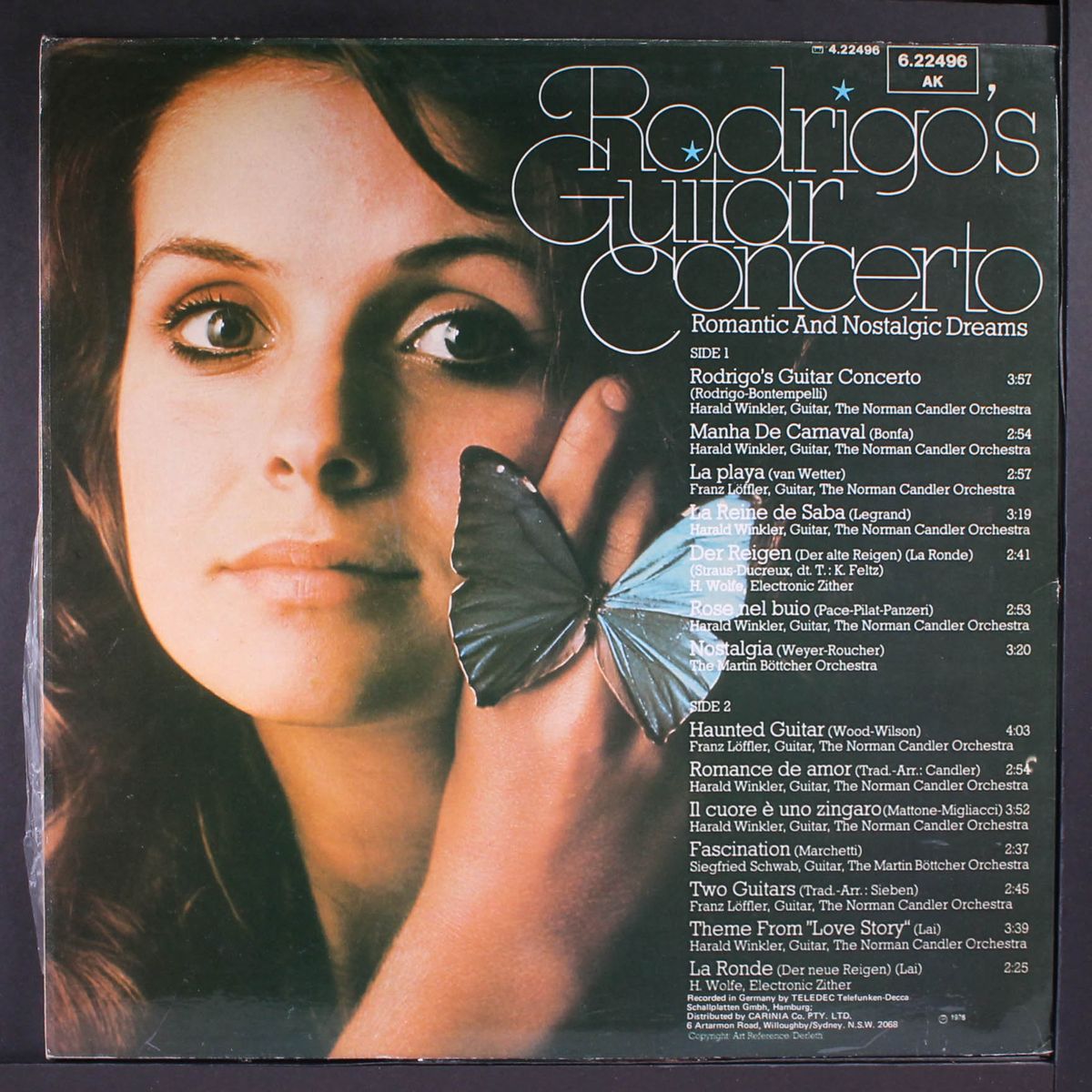 rodrigo's guitar concerto by VARIOUS