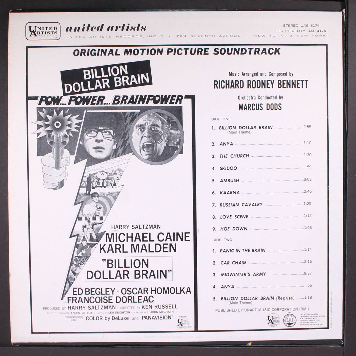 billion dollar brain by SOUNDTRACK