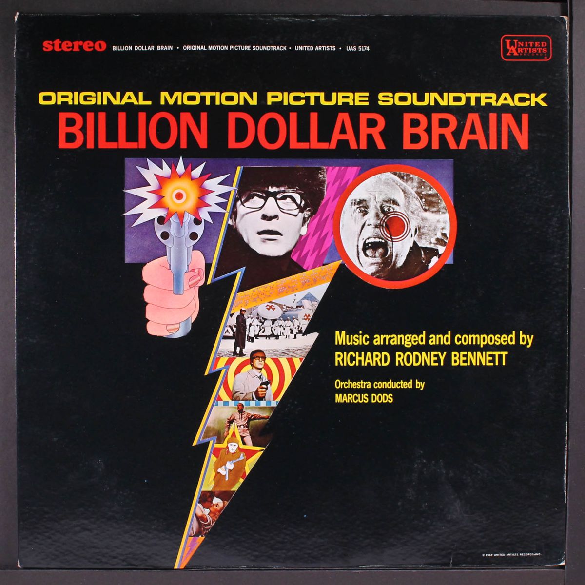 billion dollar brain by SOUNDTRACK