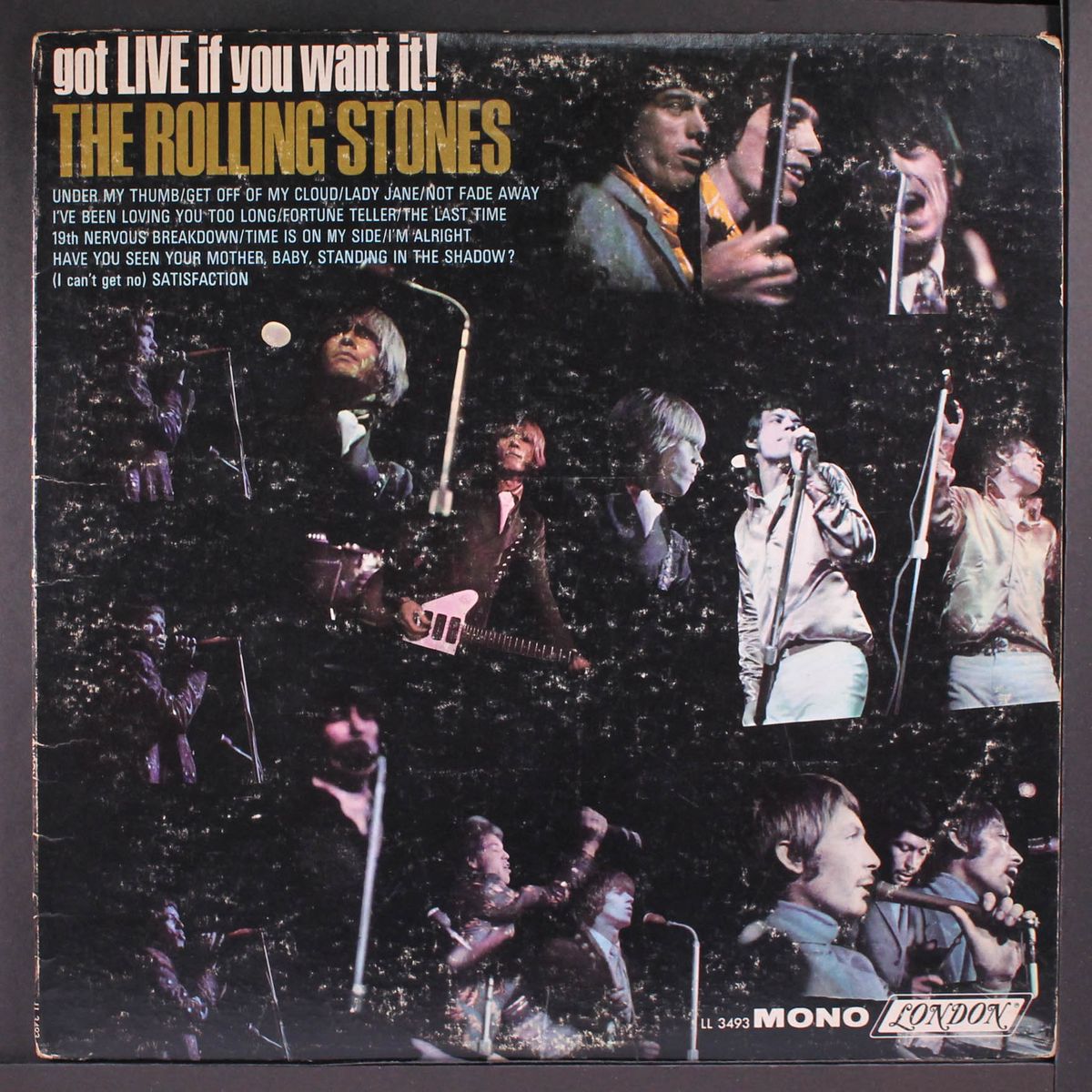 got live if you want it! by ROLLING STONES