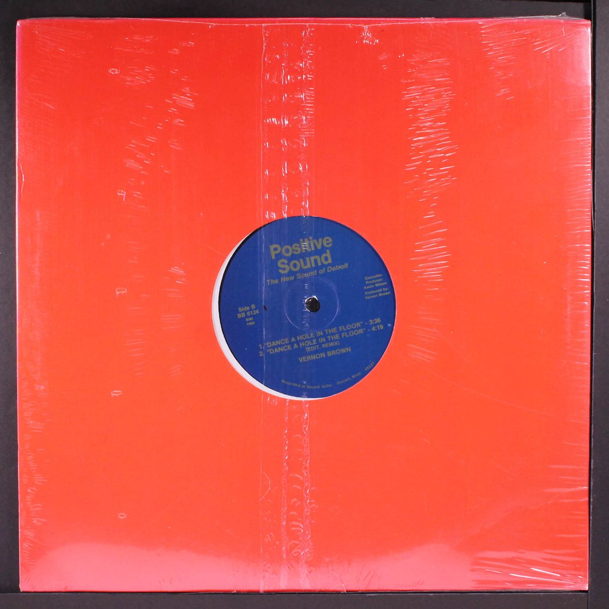 dance a hole in the floor / check it out by VERNON BROWN