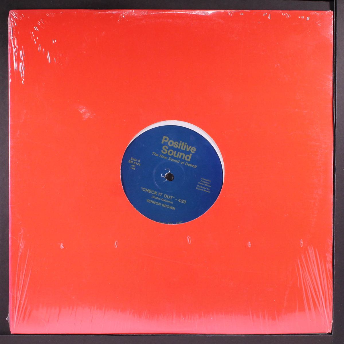 dance a hole in the floor / check it out by VERNON BROWN