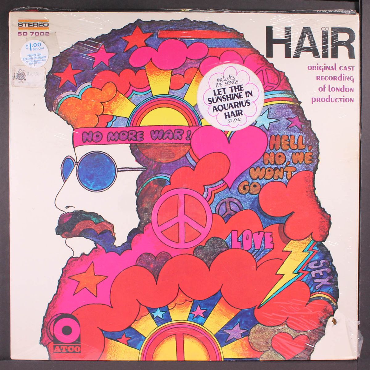 hair by LONDON CAST
