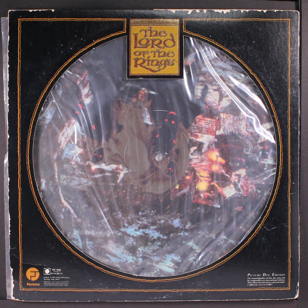 the lord of the rings by SOUNDTRACK
