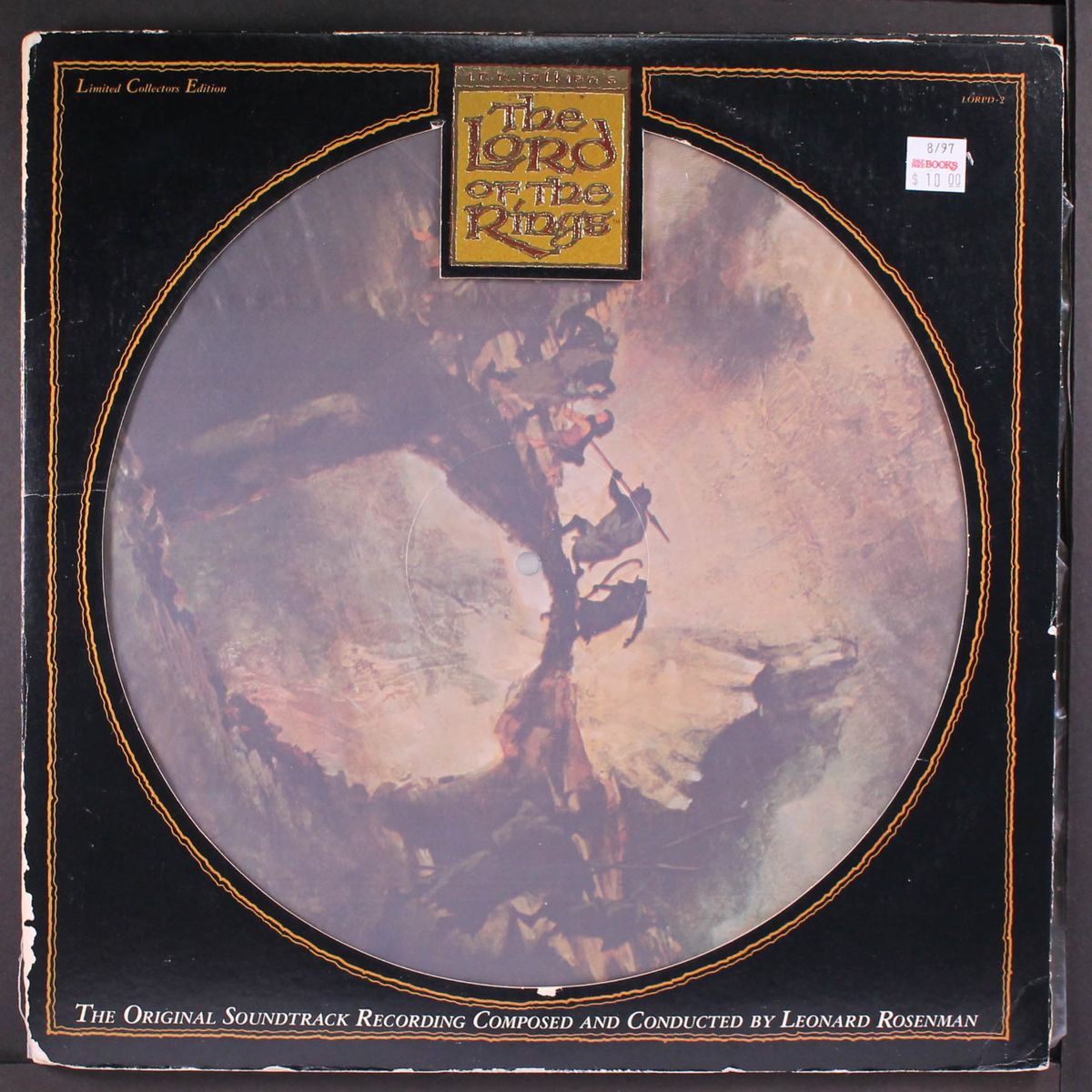 the lord of the rings by SOUNDTRACK