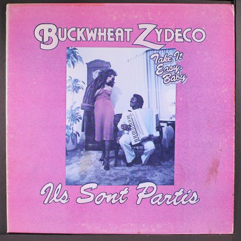 BUCKWHEAT ZYDECO