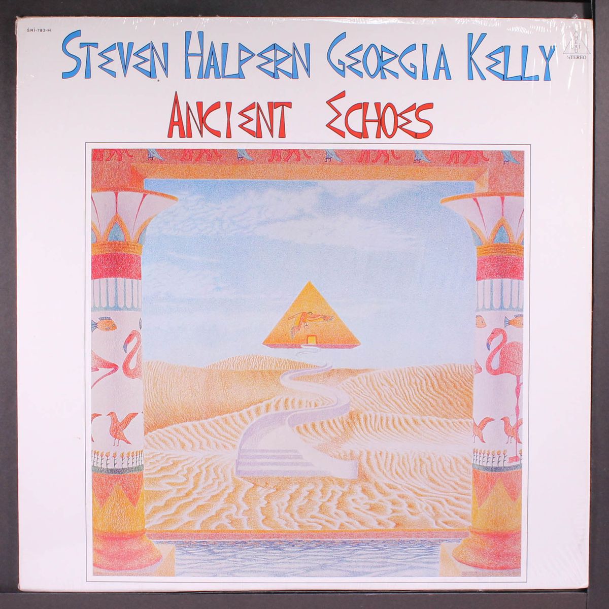 ancient echoes by STEVE HALPERN & GEORGIA KELLY